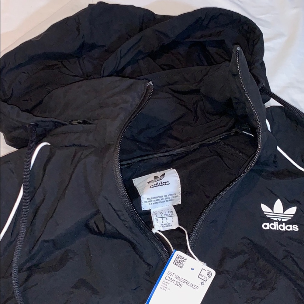 Adidas Windbreaker - Picture 2 of 3